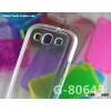 High Quality Transparent Pattern TPU Case for Samsung i9300