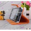 Color Ultra Thin PU Leather Case With Stand Holder For iPhone 5