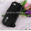 3D Cute Cat Credit Card Wallet Style Folio Leather Case For iPhone 5