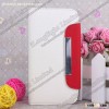 Color Magnetic PU Leather Case For iPhone 5