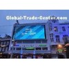 Full color out door large LED Screens with DIP Led encapsulation