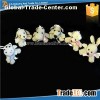 Multi Designs Reflective Toy Keychain For Holiday Promotion