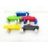 Flexible Plastic Mobile Phone Stand Free Desktop Cell Phone Holder Lazy Phone Holder