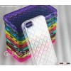 Simple Rhombus Style TPU Case for iPhone 5
