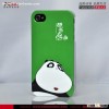 Slim Design Fresh Cobopanda Cartoon pc Case For Iphone 4 4S