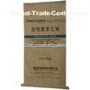 Brown Kraft Paper Multiwall Paper Bags Laminated PP Woven Sacks for Polystyrene / Food Packing