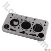 Cross Line mc-1 Series Aluminium Cases For iPhone 4-White