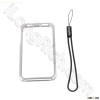 E13ctron Pro Series Detachable Aluminium Cases For iPhone 4 -Silver