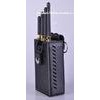 Dark Blue Portable Wireless SPY Camera Bluetooth WIFI Signal RF Jammer For Conference Room
