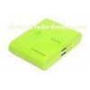 Yellow 8000mAh USB Portable Power Bank Universal Ipad / IPhone Power Banks