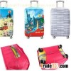 Elastic Suitcase Cover Printed Spandex Luggage Cover