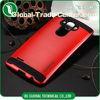 Shockproof TPU PC Brushed Cell Phone Protective Case LG G4 Slim Armor Snap on Cover
