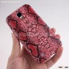 Fashion Snake Skin Pattern Leather Case for Samsung Galaxy S4 i9500