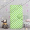 Fashionable Polka Dots Flip Wallet PU Leather Case For iPhone 5