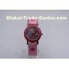 Eco friendly Japan Movt girls analog watches Stainless steel back