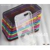 High Quality Tilt Grid Pattern TPU Cover for iPhone 5
