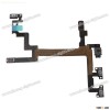 Power Button Volume and Silent Switch Keypad Flex Cable For iPhone 5