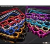 Color Detachable Aluminum Boxglove Bumper Case For iPhone 5