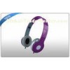 Noise isolated 3.5mm connection beats stereo headphone for MP3 Computer