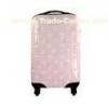 BV Travel Rolling Luggage PC Waterproof Case 4 Wheel Suitcase Lightweight