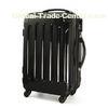 Black Traveling Trolley Hand Luggage 24 Inch PC Suitcase Waterproof Duffel Bag