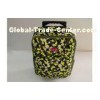 Customized Camouflage Small Hand Luggage Suitcases with Double Roller Design