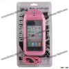 Aryca Waterproof Hard Plastic Case For iPhone 4S/4G/other Cell Phone
