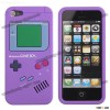 Game Pattern Design Silicone Case For iPhone 5