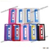 Cassette Design Silicone Case for iPhone 5