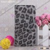 Color Leopard PU Leather Wallet Case For iPhone 5