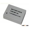 Canon NB-10L Battery for Canon SX40 HS SX40HS .with 7.4v 920mAh