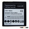 Standard battery for Samsung Epic Touch 4G with 3.7v 1800mAh