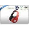 ABS Wired Stereo Headphone with mic , Colored 3.5mm Stereo Headphones for S4