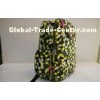 Spacious Teenager Student Camouflage Travelling Luggage Bags with Polyester Fabric