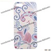 Fashion Colicoli Embossed Flower Design Plastic Hard Case Cover For iPhone 5