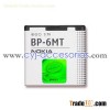 Cell/mobile Phone Battery For Nokia BP-6MT