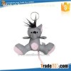 New Design Christmas Stuffed Reflective Toy Plush Soft Reflective Toy Keychain