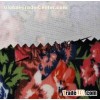 Floral Print Ponte Fabric For Dress