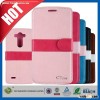 C&T Deluxe PU Leather Folio Wallet Full Body Protection Case Cover for LG G3