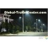 60W High Power Automatic Solar Street Light 8M Pole With 24V Controller