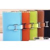 2012 back cover mobile cell phone pc+leather case protector for iphone 5