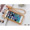 High quality Weave woven pattern PU case for iphone5 5S 5C 5G /accessories