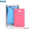 PC protective case for Samsung Galaxy Note I9220 with rubberize oil