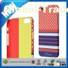 C&T matching colour grid and stripe cross design mobile phone accessory for samsung galaxy s4