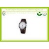 Customized Romantic Men Wrist Watches , Embossed Logo Mens Sports Watches
