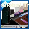 C&T Latest card holder design flip cover for samsung note 4