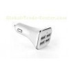 5V 6.8A 4 USB Ports Universal USB Car Charger  For Moblie Phone / Tablet