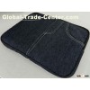 Tablet sleeve,tablet bag,denim tablet sleeve