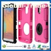 BPS00011 2 in Combo 360 Degrees Swivel Ring Kickstand Case for Samsung N9000 Note 3