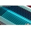 Polished Optical Blue Glass Sheet